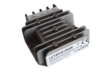 Separator akumulatorów 12V 50A SA50 Izolator akumulatorów SA40