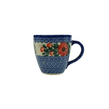 Ceramiczny kubek duży Ceramika Bolesławiec