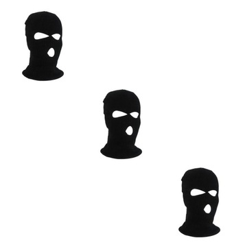 3 zestaw Czapka kolarska Podszewka pod kask Solid