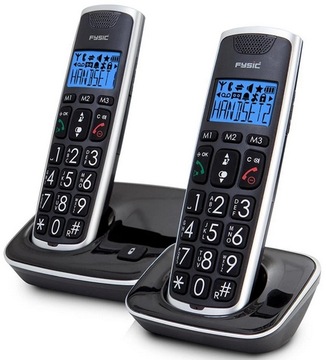 Беспроводные телефона Fysic FX-6020 большие кнопки