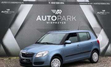 Skoda Fabia II Hatchback 1.2 i HTP 12V 70KM 2009 Skoda Fabia Zapraszamy na ogledziny i jazde probna. Gorzow Wlkp. 1.2, zdjęcie 7
