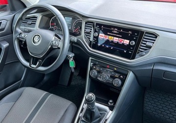 Volkswagen T-Roc I SUV 1.5 TSI ACT 150KM 2020 Volkswagen T-Roc Advance Pakiety, ACC, Kamera, Hak holowniczy, Podgrzewan, zdjęcie 16