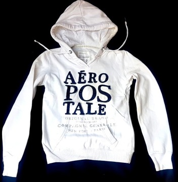 AEROPOSTALE Bluza z kapturem wciągana kangurka S