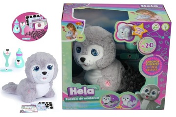 Интерактивный плюшевый талисман Epee Seal Hela