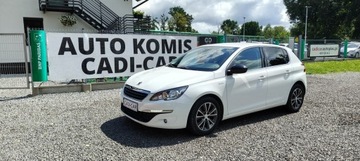 Peugeot 308 II Hatchback 5d 1.2 PureTech 110KM 2014 Peugeot 308 Stan bardzo dobry do jazdy.