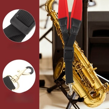 БЕЗОПАСНЫЙ РЕМЕНЬ ДЛЯ САКСА ПРАКТИЧЕСКИЙ ПОВОДОК ДЛЯ САКСА РЕМЕНЬ ДЛЯ САКСА ШЕЙНЫЙ РЕМЕНЬ