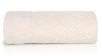Ręcznik duży kąpielowy miekki gruby Vito 70x140 bawełna kremowy