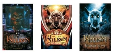 Wilken zestaw pakiet wilka Di Toft ksiazki