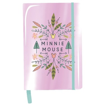 NOTES LUSTRZANY A5 PASO MINNIE DLA DZIEWCZYNKI