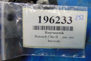 RENAULT CLIO II 1.2 8V STARTÉR
