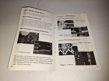 Thunder Force II / NTSC-U / Sega Genesis