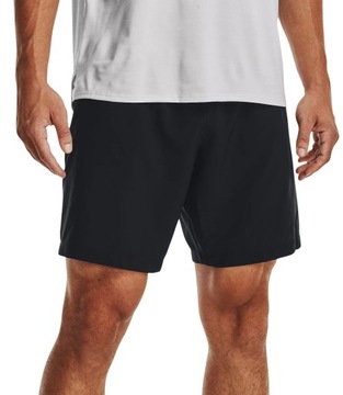 KRÓTKIE SPODENKI MĘSKIE UNDER ARMOUR SZORTY SPORTOWE TRENINGOWE 1370388