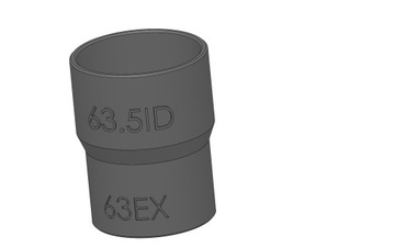 Adapter Axminster 410063 63E 63.5I Axminste 107092