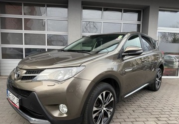 Toyota RAV4 IV MPV D-4D 125 124KM 2014 Toyota RAV4 Prestige, AWD, Xenony, Kamera, Navi, salon Polska 2.0 Diesel, zdjęcie 1