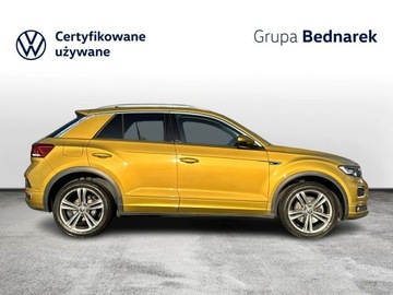 Volkswagen T-Roc I SUV 1.5 TSI ACT 150KM 2021 Volkswagen T-Roc Bezwypadkowy / Salon Polska /, zdjęcie 5