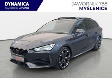 Cupra Leon II Sportstourer 2.0 TSI 310KM 2023 Cupra Leon Sportstourer VAT 23 VZ 2.0TSI 310KM DSG 4drive 2023 r., salon P, zdjęcie 3