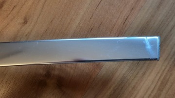 LIŠTA HORNÍ DVEŘE PŘEDNÍ MERCEDES S W221 LEVÝ CHRÓM ŘIDIČE 221