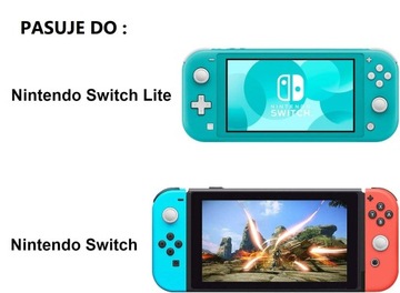 ЧЕРНЫЕ РЕМОНТНЫЕ КРЫШКИ-ЛАСТИНКИ ДЛЯ JOY-CON ПЛАСТИКОВЫЕ