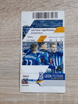 Lech Poznań - Legia Warszawa , 2017 rok