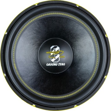 Ground Zero GZIW 15SPL D2 subwoofer 38 cm 900W RMS