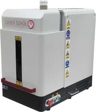 ZNAKOWARKA LASEROWA FIBER 20W GRAWERKA EZCAD PL