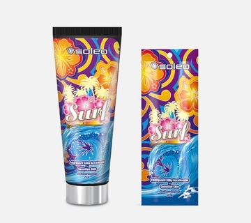 Soleo Surf przyspieszacz do opalania krem +gratis