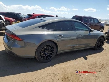 Audi A7 C8 2022 Audi A7 Sportback 2022 r., 3,0L PREMIUM 55 TFSI QUATRRO 3.0 Benzyna 335KM, zdjęcie 5