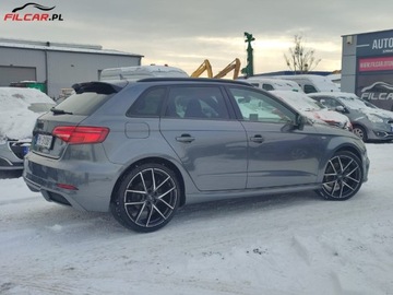 Audi A3 8V Cabriolet 2.0 TDI clean diesel 150KM 2016 Audi A3 Sportback S-LINE SALON POLSKA Gwarancja AUTOMAT VirtualCockpit Zam, zdjęcie 25