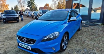 Volvo V40 II Hatchback 1.6 T3 150KM 2013 Volvo V40 BENZYNA alcantara KAMERA czarny sufit R DESIGN okazja, zdjęcie 1