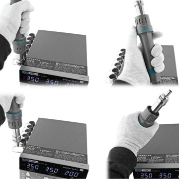 SUGON 8620DX 1300W - СОВРЕМЕННАЯ ПАЯЛЬНАЯ СТАНЦИЯ МОЩНЕЕ БЫСТРОЙ 861DW