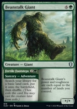 Beanstalk Giant - adventure @@@