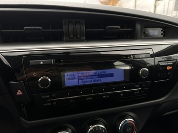 Toyota Corolla XI Sedan 1.33 Dual VVT-i 99KM 2016 Toyota Corolla Salon Polska|I WŁ|Faktura, zdjęcie 25