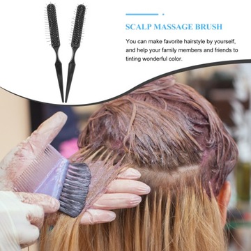 4 шт., проволочная щетка для волос, расческа для волос на воздушной подушке