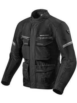 REV'IT kurtka OUTBACK 3 black/silver