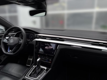 Volkswagen Arteon Shooting Brake R 2.0 TSI 320KM 2022 Volkswagen Arteon 2.0TSI 320KM 4X4 R DSG l kamery, zdjęcie 11