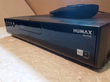 HUMAX HD FOX +Пилот