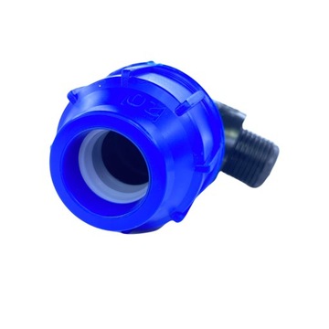 Колено PE fi 25 Колено ТРУБА ТРУБА 3/4 MZ 90 градусов