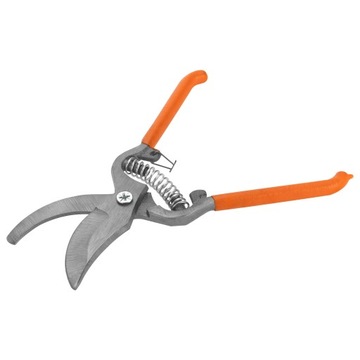 СИЛЬНЫЕ СРЕДСТВА ДЛЯ САДА 8-ДЮЙМОВЫЕ СТАЛЬНЫЕ НОЖНИЦЫ ДЛЯ ВЕТОК, ЦВЕТОЧНЫХ ПОСАДКОВ, СТАЛЬ