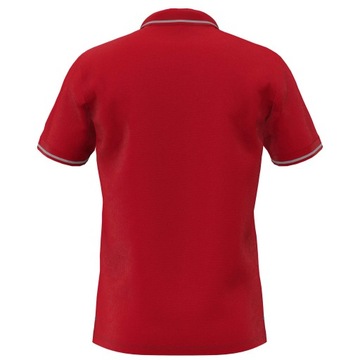 Koszulka Arena Team Poloshirt Solid Cotton RED XL