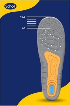 SHOLL GEL ACTIV МУЖСКИЕ РАБОЧИЕ СТЕСНКИ