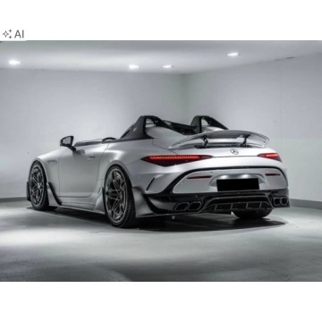 Mercedes AMG GT C190 Coupe 4d Facelifting 4.0 63 585KM 2025 PureSpeed | System nagłośnienia Burmester + AMG Night + Keyless-Go, zdjęcie 3