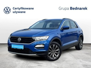 Volkswagen T-Roc I SUV 1.0 TSI 110KM 2020 Volkswagen T-Roc Bezwypadkowy / Salon Polska /