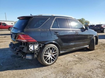 Mercedes GLE W166/C292 2017 Mercedes-Benz GLE Mercedes-Benz GLE 63 S AMG 4MATIC 5.5 Benzyna 577KM, zdjęcie 3