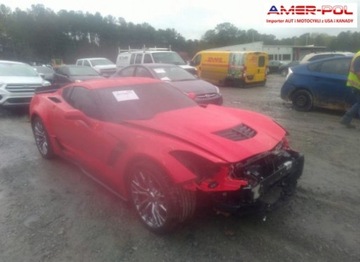 Chevrolet Corvette 2016, 6.2L, Z06 3LZ, od ube...