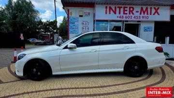 Mercedes Klasa E W212 Limuzyna Facelifting 250 CDI 204KM 2013 Mercedes-Benz Klasa E E 250 CDI Amg 4 matic salon pl 2.1 Diesel 204KM, zdjęcie 3