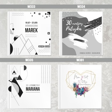 Гостевая книга ДЕНЬ РОЖДЕНИЯ 18, 18, 30, 40 ЧЕРНЫХ КАРТ