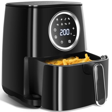 Frytkownica air fryer Aigostar 30YCN 1400 W 4,2 l