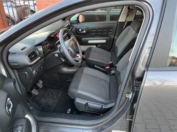 Citroen C3 III Hatchback Facelifting 1.2 PureTech 83KM 2022 Citroen C3 1.2 benzyna 83 KM 7477 km zarej w PL zadbany mozliwa zamia, zdjęcie 8