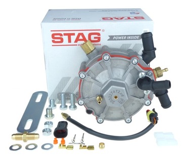 AC STAG R01 180KM ИСПАРИТЕЛЬ РЕДУКТОР СУГ БЕЗ КЛАПАНА