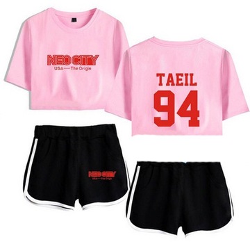 Set Damski Top + Spodenki Letni Nct Koop r. XXL
